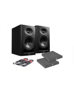 KALI LP-6 Black Monitor Speakers, Adam H