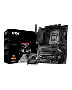 MSI AMD Threadripper TRX40 Pro WiFi PCIe