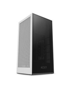 NZXT White H1 Mini-ITX Windowed PC Gamin