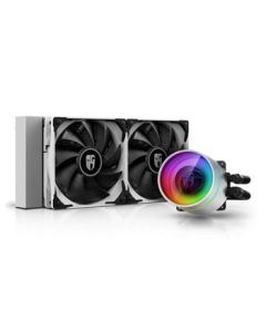 DEEPCOOL 240mm CASTLE White ARGB Intel/A