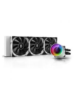 DEEPCOOL 360mm CASTLE White ARGB Intel/A