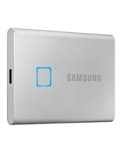 SAMSUNG T7 Touch Silver 500GB Portable S