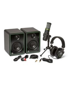 Mackie Creator Bundle (Monitors, Mic, He