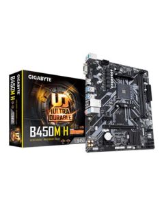 Gigabyte AMD B450M H micro-ATX AM4 Mothe