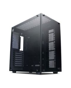 Tecware VXR Dual Chamber Mid Tower Black