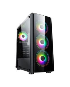 CiT Tornado Windowed Mid Tower Gaming Ca