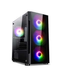 CiT Flash Windowed MicroATX Gaming Case
