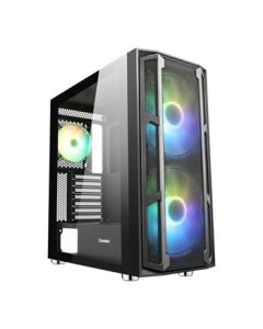 GameMax F15M Mesh Windowed Mid Tower PC 