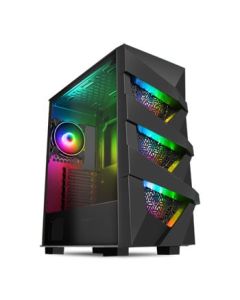 GameMax Vengeance Windowed Mid Tower PC 