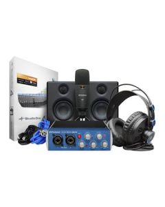 PreSonus AudioBox USB 96 Studio Bundle