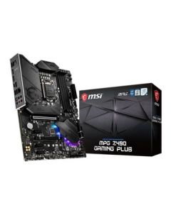 MSI MPG Intel Z490 GAMING PLUS ATX Mothe