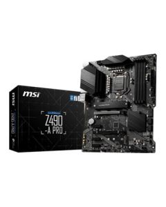 MSI Intel Z490-A PRO Intel 10th Gen ATX 