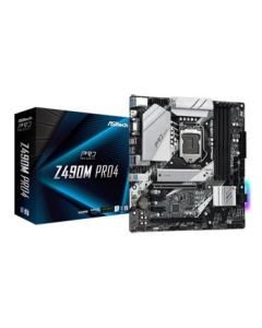 ASRock Intel Z490M PRO4 Micro-ATX Mother