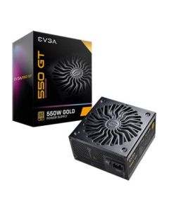 EVGA SuperNOVA 550 GT, 80+ Gold 550W, Fu