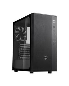 SilverStone FARA R1 Black Mid Tower Wind