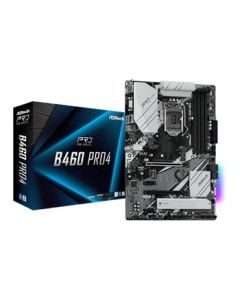 ASRock Intel B460 PRO4 ATX Motherboard