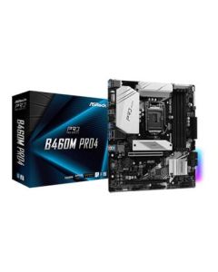 ASRock Intel B460 Pro4 mATX Motherboard