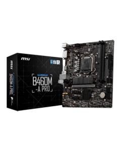 MSI Intel B460M-A PRO Micro-ATX Motherbo