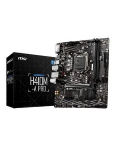 MSI Intel H410M-A PRO Micro-ATX Motherbo