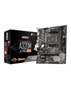 MSI AMD A320 A320M-A PRO MAX Micro-ATX M