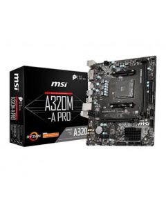 MSI AMD A320 A320M-A PRO Micro-ATX Mothe