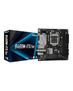 ASRock Intel B460M-ITX/ac Mini-ITX Mothe