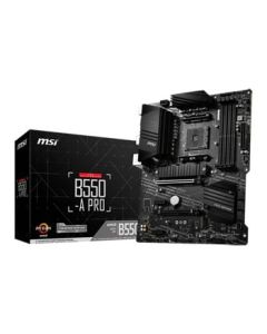 MSI AMD B550 B550-A PRO PCIe 4 ATX Mothe