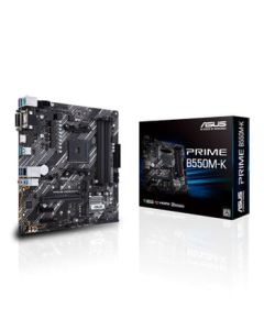 ASUS AMD B550 PRIME B550M-K Micro-ATX Mo