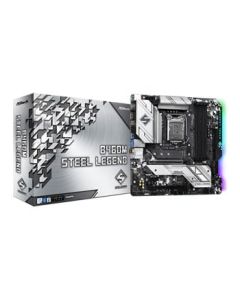 ASRock Intel B460M STEEL LEGEND Micro AT