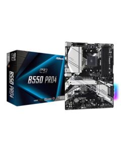 ASRock B550 Pro4 AMD ATX Motherboard