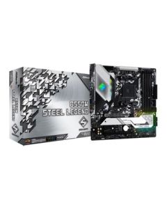 ASRock B550M Steel Legend Micro-ATX Moth