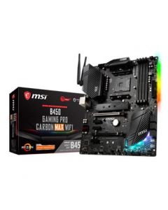 MSI AMD Ryzen B450 GAMING PRO CARBON MAX