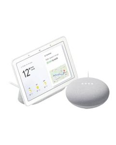 Google Nest Hub w/Google Nest Mini