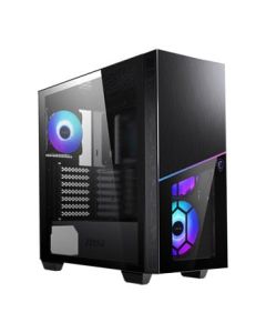 MSI MPG SEKIRA 100R Black Mid Tower Temp