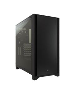 Corsair Black 4000D Mid-Tower Windowed P