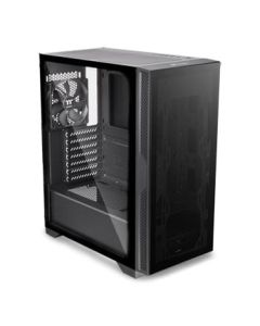 Thermaltake Black Versa T25 Tempered Gla