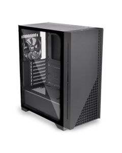 Thermaltake Black H330 Tempered Glass Mi