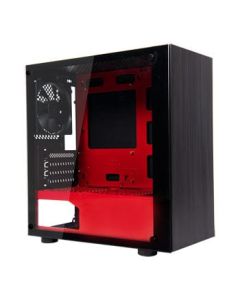 Tecware Nexus M Black/Red MicroATX Windo