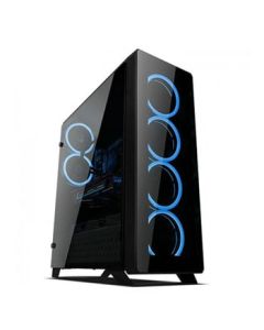 SaharaGaming P75 Full Tower RGB Gaming C