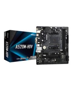 AsRock AMD A520M HDV MicroATX Motherboar