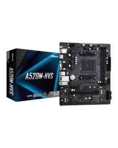 AsRock AMD A520M HVS MicroATX Motherboar