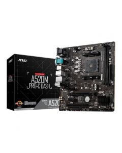 MSI AMD Ryzen A520M PRO-C DASH AM4 Micro