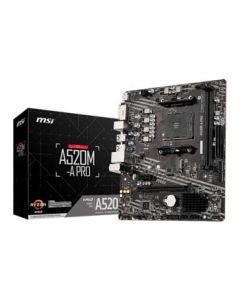 MSI AMD Ryzen A520M-A PRO AM4 MicroATX M