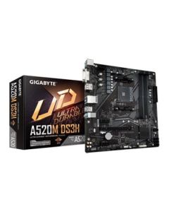 Gigabyte AMD Ryzen A520M DS3H AM4 MicroA