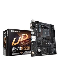 Gigabyte AMD Ryzen A520M S2H AM4 MicroAT