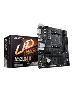 Gigabyte AMD Ryzen A520M-H AM4 MicroATX 