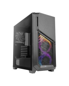 Antec Black DP502 FLUX Mid Tower Tempere