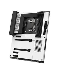 NZXT Intel Z490 N7 Matte White ATX Mothe