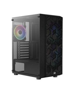 Aerocool Hive Black Mid Tower Tempered G