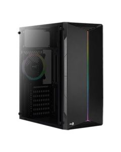 Aerocool Split RGB Black Mid Tower Tempe